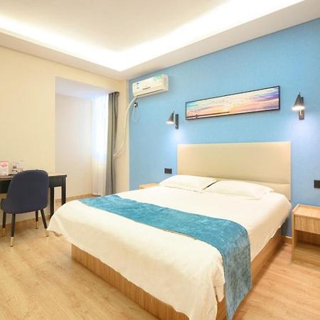 Greentree Inn Henan Kaifeng Gulou Square Express Hotel Exterior foto