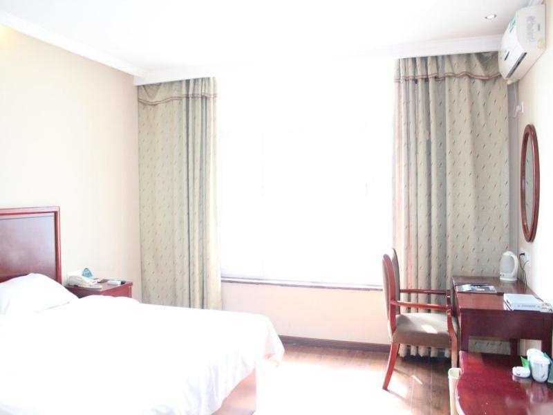 Greentree Inn Henan Kaifeng Gulou Square Express Hotel Exterior foto