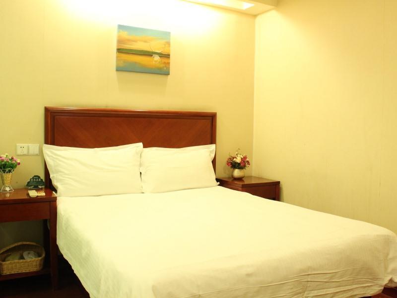 Greentree Inn Henan Kaifeng Gulou Square Express Hotel Exterior foto