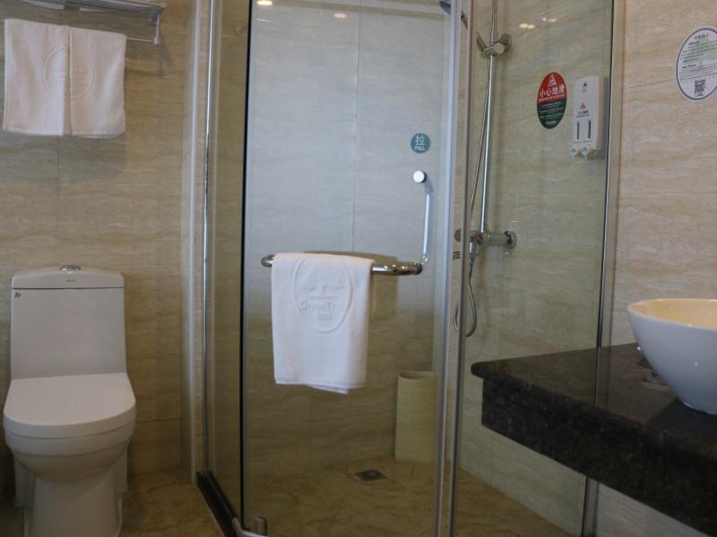 Greentree Inn Henan Kaifeng Gulou Square Express Hotel Exterior foto
