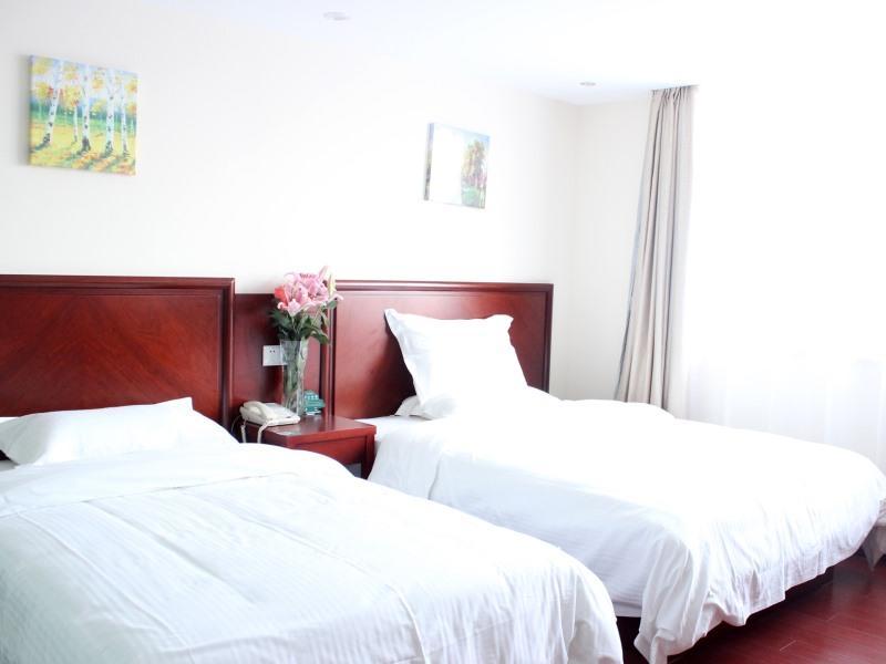 Greentree Inn Henan Kaifeng Gulou Square Express Hotel Exterior foto