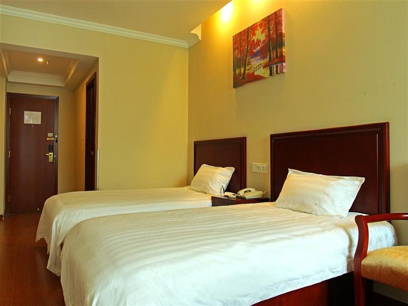 Greentree Inn Henan Kaifeng Gulou Square Express Hotel Exterior foto