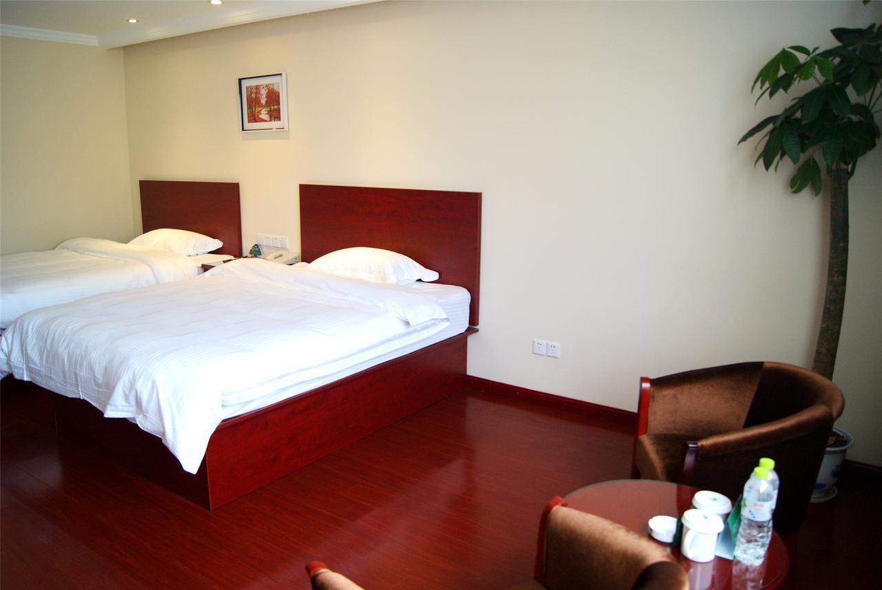 Greentree Inn Henan Kaifeng Gulou Square Express Hotel Exterior foto
